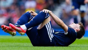 Gilmour foi excluído da Copa do Mundo – Fletcher, do Man Utd, poderia substituí-lo?