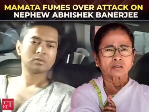 ‘Governantes tornaram-se assassinos’: Mamata ataca Abhishek Banerjee; BJP revida – vídeo do Economic Times