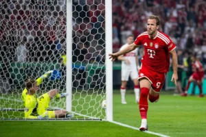 Harry Kane teve ‘uma das melhores noites da minha vida’ quando o hat-trick levou o Bayern de Munique à glória da DFB-Pokal