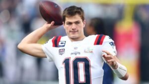 Hunter Henry, do Patriots, revela o aspecto subestimado do segundo ano de Drake Maye