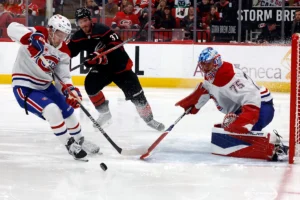 Hurricanes, Canadiens, série 1-1 na final da Conferência Leste no Canadá para o jogo 3 na segunda-feira