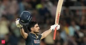 IPL 2026: Majestic Gil ofusca Suryavanshi especial enquanto GT entra na terceira final com vitória esmagadora sobre RR