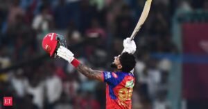 IPL 2026: O primeiro século IPL de Shreyas Iyer mantém o PBKS derrotando o LSG por 7 postigos, mantendo vivas as esperanças dos playoffs.