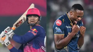 IPL 2026 Orange Cap e Purple Cap após Qualifier 2: Sooryavanshi permanece no topo, Rabada avança