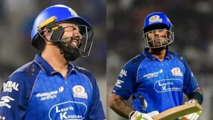 IPL 2026: Outro fracasso! Rohit Sharma e Suryakumar Yadav falham novamente com o colapso de MI vs KKR