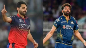 IPL Qualifier 1: Longe dos holofotes de Virat Kohli x Shubman Gill, Bhuvneshwar Kumar x Mohammed Siraj pode decidir a disputa