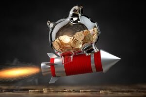 Investidores do Buckle Up, S&P 500 e Nasdaq Index. A SpaceX poderá em breve se tornar uma de suas maiores posições.