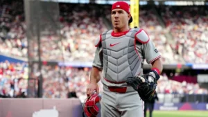 JT Realmuto dos Phillies foi instado a fazer uma grande mudança