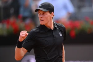Jannik Sinner quebra o recorde de Novak Djokovic de vitórias consecutivas no Masters 1000, à beira de mais história em Roma