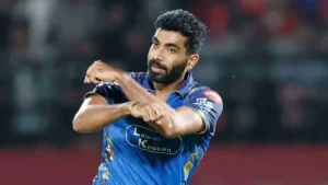 Jasprit Bumrah encerra espera de 156 partidas: ‘Nunca pensei que seria capitão da Índia antes de capitão do MI’