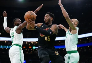 Jaylen Brown, estrela do Boston Celtics, faz parte do segundo time da NBA