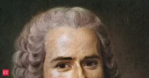 Jean-Jacques Rousseau: Citação de Jean-Jacques Rousseau: ‘O mundo da realidade tem seus limites; O mundo da imaginação é…’ Filósofo nascido na Suíça e autor de lições de vida sobre crescimento, sucesso e natureza humana.
