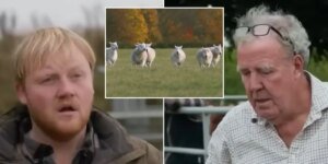 Jeremy Clarkson diz que deixou Kaleb Cooper “furioso” com a nova adição à Clarkson Farm antes da nova série