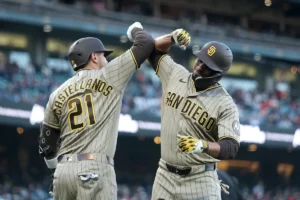 Jogo 36: San Diego Padres x San Francisco Giants