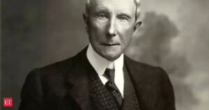 John D. Rockefeller: Citação de John D. Rockefeller: ‘Se você quer ter sucesso, você deve trilhar novos caminhos e não…’ Lições de vida sobre sucesso, trabalho duro e natureza humana do empresário e filantropo americano