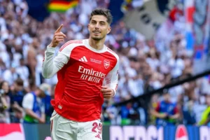 Kai Havertz fez história apesar de perder para o Arsenal