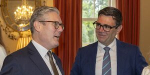 Keir Starmer abre caminho para o rival de liderança Andy Burnham concorrer ao Parlamento