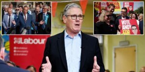 Keir Starmer diz que ficará brindado se a conspiração nº 10 de Andy Burnham falhar enquanto os parlamentares se preparam para a deserção