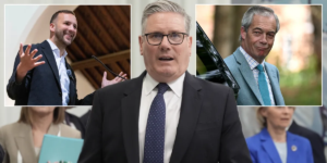 Keir Starmer enfrenta pesadelo eleitoral enquanto mega pesquisa mostra o Partido Trabalhista sob cerco