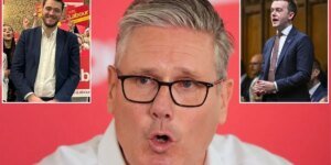 Keir Starmer renuncia quatro vezes enquanto mais de 60 parlamentares trabalhistas pedem que o primeiro-ministro renuncie