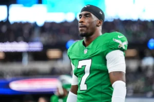 Kelee Ringo está ficando sem tempo com os Eagles?