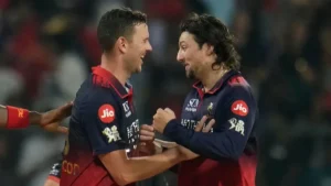 LIP 2026 | A comemoração do dedo médio de Tim David após a vitória do RCB sobre os indianos de Mumbai gera agitação nas redes sociais – ASSISTA