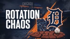 Lesão de Casey Mize sacode a série Tigers-White Sox