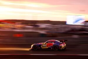 Lucas Auer reflete sobre o fim “decepcionante” da oferta de Max Verstappen Mercedes em Nurburgring