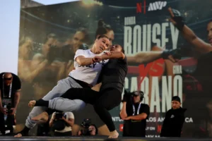 Mailbag: Como é o sucesso (ou fracasso) de Ronda Rousey, Gina Carano e MVP MMA na Netflix?