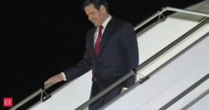 Marco Rubio visita a China: a China não deixará Marco Rubio, então ele fez algo que ninguém na política dos EUA fez