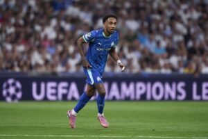Marselha previu XI x Le Havre: Pierre-Emerick Aubameyang suspenso, Timothy Weah fora