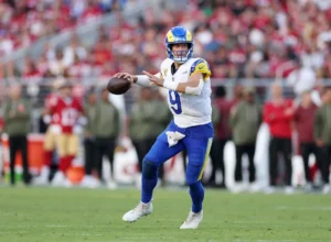 Matthew Stafford nomeado um dos principais candidatos à regressão de 2026 pela PFF