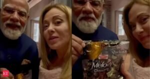 Melody Toffees: o presente Melody do PM Modi para Meloni adiciona novidades a Parle