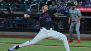 Mets opção RHP Tobias Myers para menores, opção LHP Cionel Pérez, DFA Anderson Severino