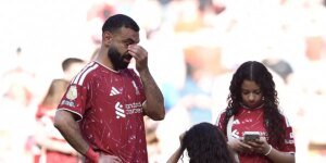 Mohamed Salah admite que ‘chorou mais do que eu em toda a minha vida’ enquanto a estrela do Liverpool se despede do clube