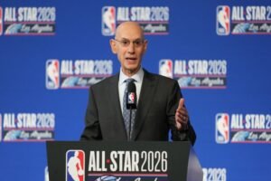 NBA-League usará IA para marcar gols, disse Silver