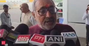 Não entendo a Índia tentando mobilizar os jovens contra o primeiro-ministro: Giriraj Singh sobre Rahul Gandhi pela observação de que ‘o governo cairá’