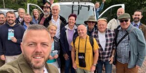 No caminho da reforma com o Exército do Reino Unido no círculo eleitoral da Grande Manchester
