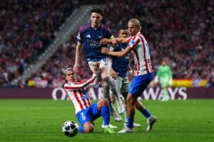 O Arsenal x Atlético de Madrid está passando na TV? Canal, streaming e como assistir à semifinal da Liga dos Campeões