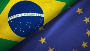 O Brasil contesta uma suspensão planeada pela UE às importações de produtos “de origem animal”.