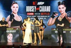 O MVP Jake Paul quer atrapalhar o MMA – começando com Rousey vs. How to Netflix