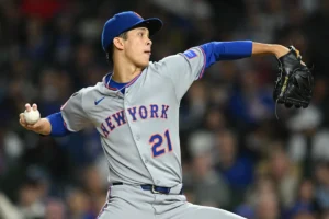 O Mets convocou o melhor arremessador Jonah Tong e designou Craig Kimbrel para a missão