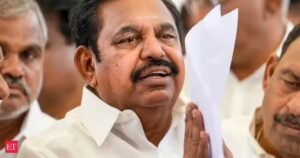 O chefe da AIADMK critica a isenção de empréstimos agrícolas do governo do TN, chama-a de ‘fraude científica’