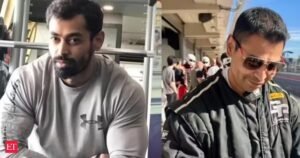 O filho de Mulayath, Prateek Yadav, morreu