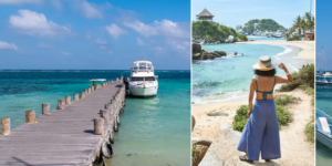 O hotspot ensolarado com suas praias de areia branca oferece aos expatriados a maior satisfação com a vida