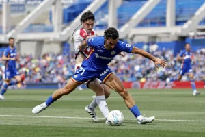 O incisivo Rayo Vallecano acabou sendo o raro time a enfrentar o Getafe no Coliseu