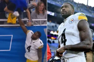 O jogador do Steelers, DK Metcalf, não enfrentará acusações criminais por briga com torcedor do Lions