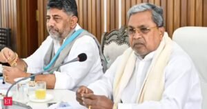O ministro-chefe de Karnataka, Siddaramaiah, buscando a nomeação de governador pode abrir caminho para Shivakumar
