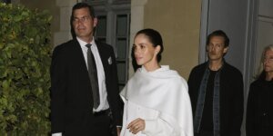 O porta-voz de Meghan Markle rejeitou as especulações sobre a venda das roupas da Duquesa de Sussex