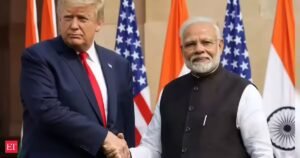 O presidente Trump parabenizou o primeiro-ministro Modi por sua vitória eleitoral “histórica e decisiva”